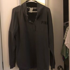 Victoria’s Secret Gray half snap